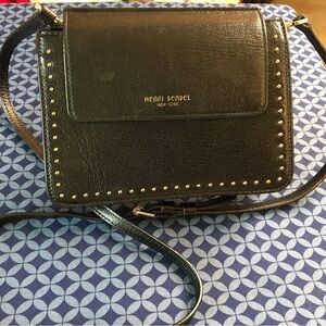 HENRI BENDEL Studded Crossbody in Black 🔥
